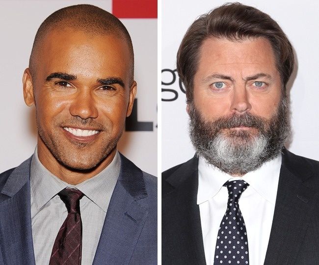 Shemar Moore et Nick Offerman — 46 ans | So Busy Girls