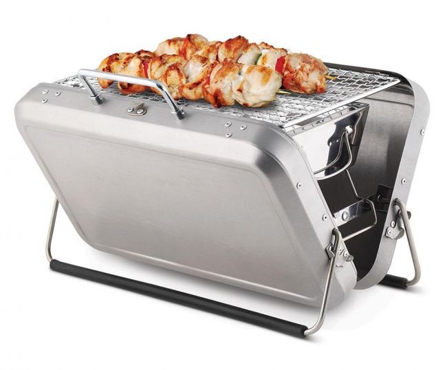Une valise-barbecue | So Busy Girls