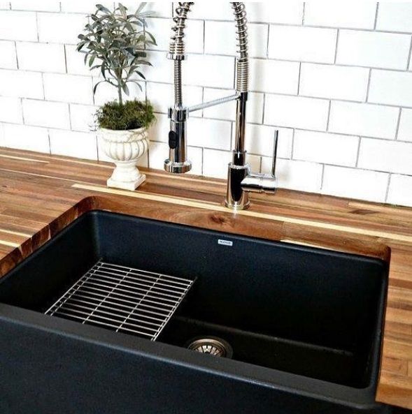 11 photos qui vont vous faire adorer la tendance déco noir | So Busy Girls