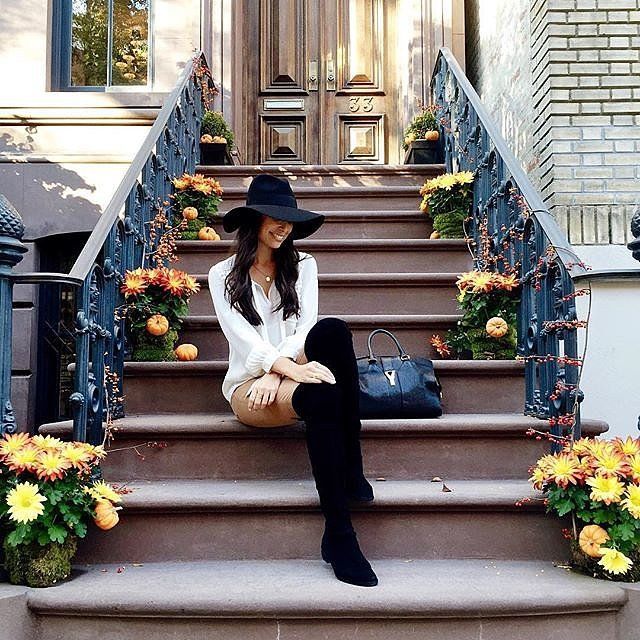 20 façons de porter des bottes | So Busy Girls
