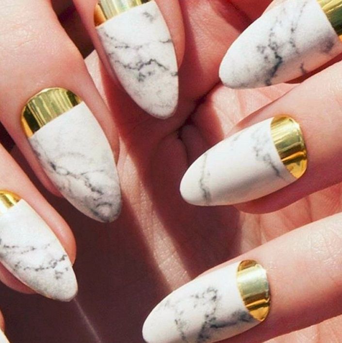 La dernière tendance nail art : les ongles marbrés | So Busy Girls