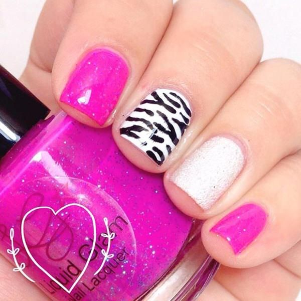 27 idées de manucures qui mettront en valeur vos ongles courts | So Busy Girls