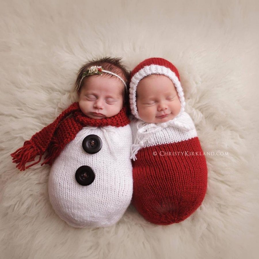 15 bébés adorables prêts à fêter leur premier Noël | So Busy Girls