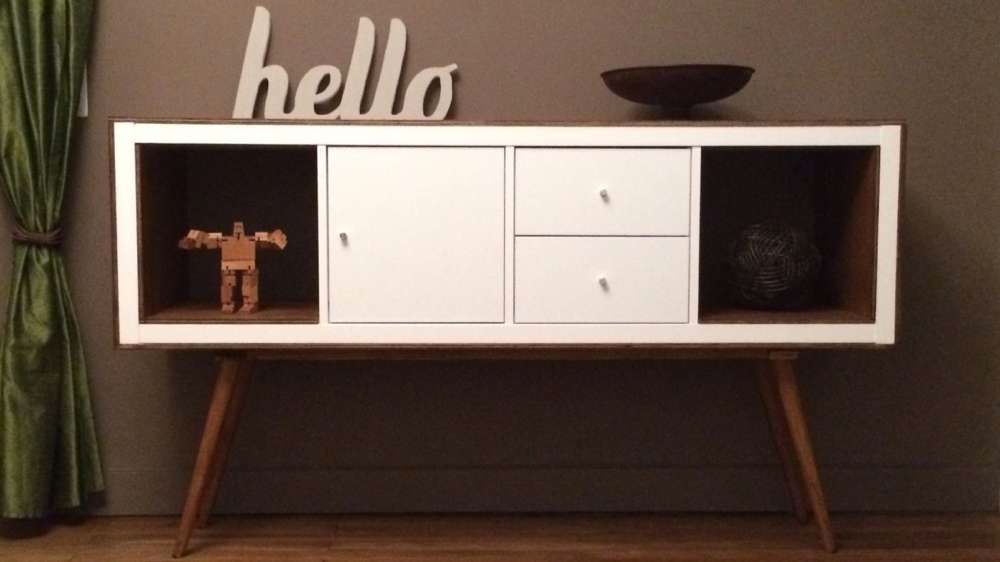 14 transformations géniales de meubles Ikea pour les rendre uniques et design | So Busy Girls