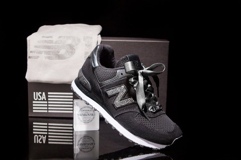 New Balance lance une collection de sneakers de princesse aux cristaux Swarovski | So Busy Girls