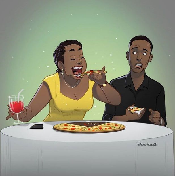 15 illustrations adorables dans lesquelles tous les couples amoureux vont forcément se retrouver | So Busy Girls