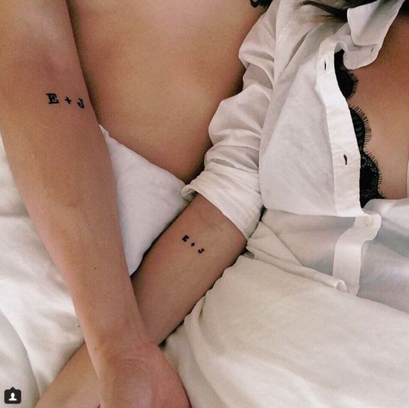 Des initiales | So Busy Girls
