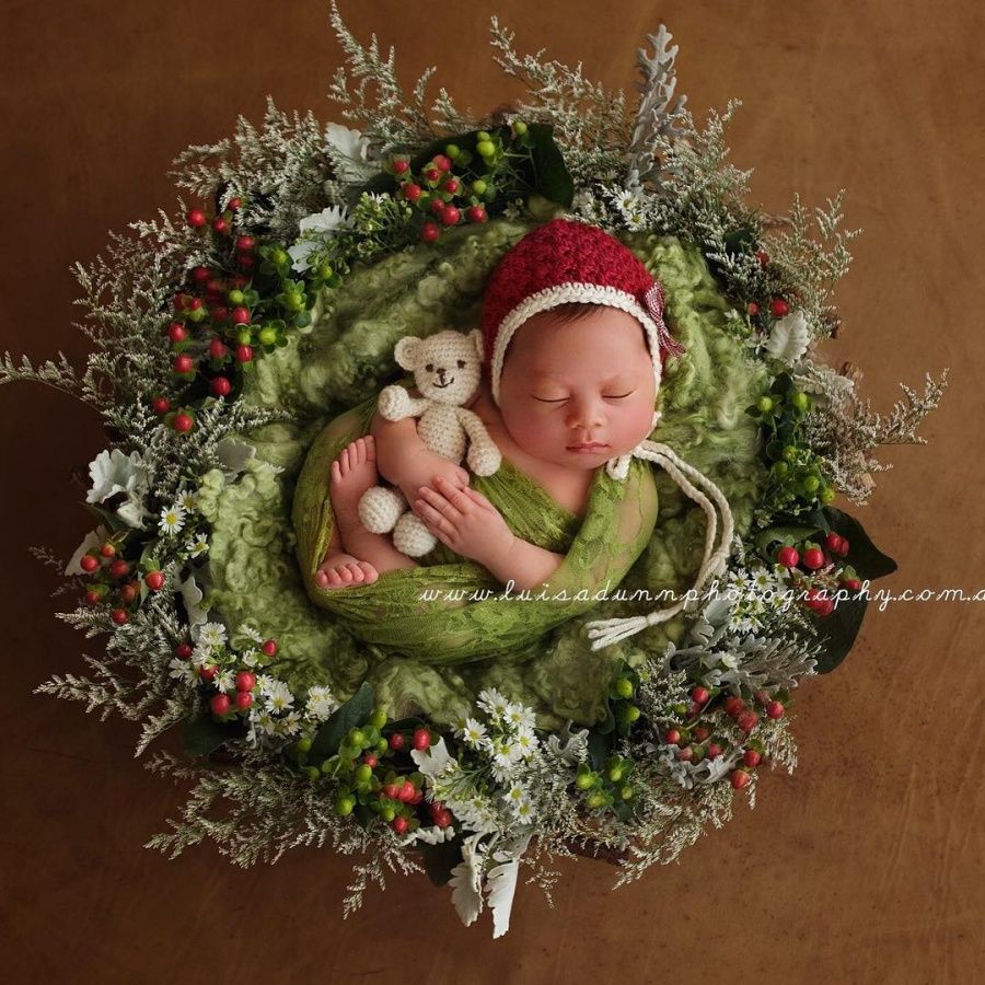 15 bébés adorables prêts à fêter leur premier Noël | So Busy Girls