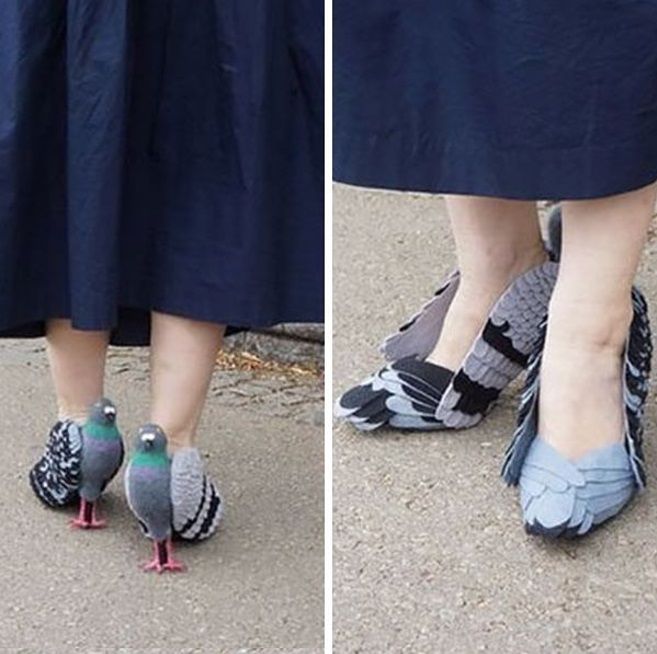 Les escarpins pigeons | So Busy Girls