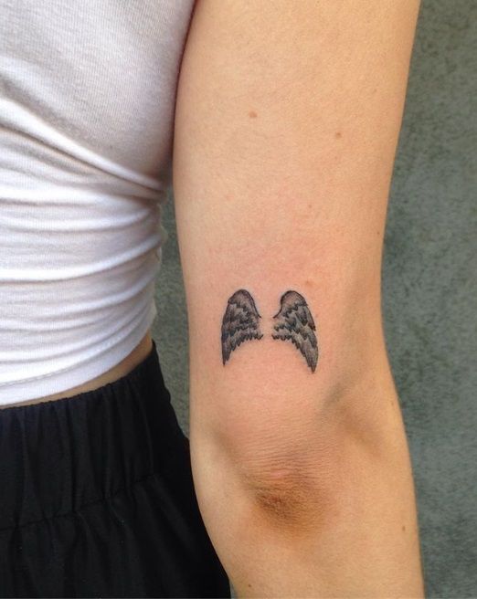 15 tatouages ailes d'anges que vous allez avoir envie de vous faire tatouer d'urgence | So Busy Girls