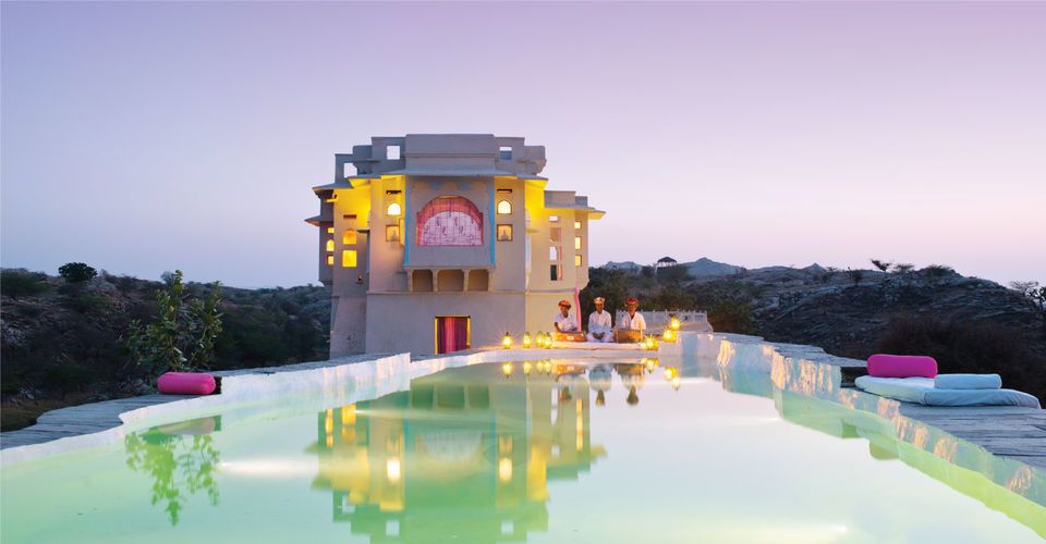 Le Lakshman Sagar en Inde est sûrement l'un des plus beaux hôtels du monde | So Busy Girls