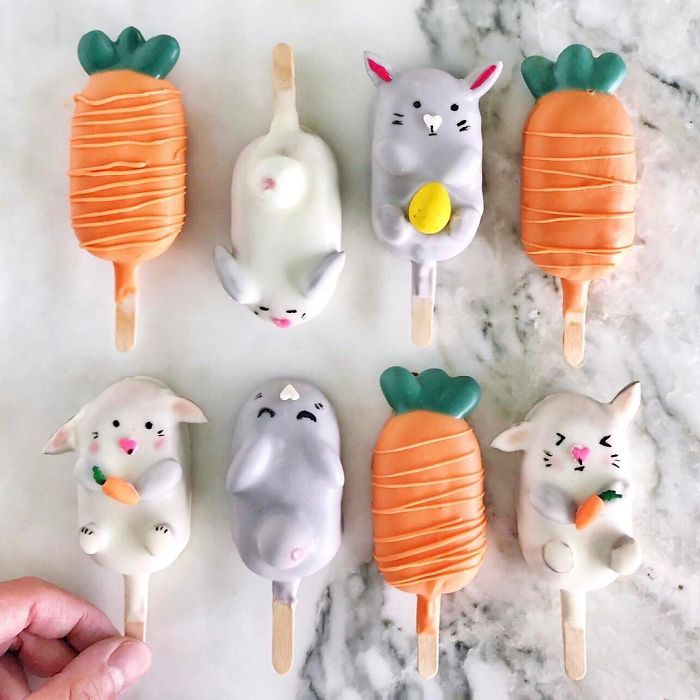 Ces gâteaux sont tellement beaux que vous n'oserez pas les manger ! | So Busy Girls
