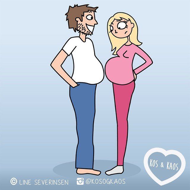 Les illustrations de cette maman sur les désagréments de la grossesse sont pleines d'humour (et très vraies !) | So Busy Girls