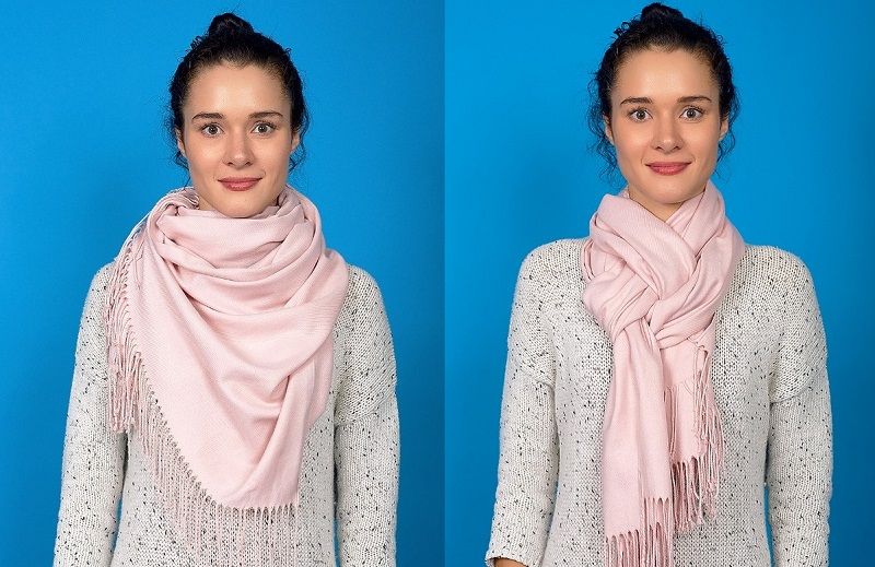 8 façons d'accessoiriser votre look avec un foulard | So Busy Girls