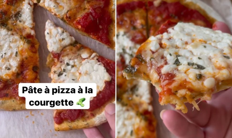 La recette de la pâte à pizza à la courgette maison | So Busy Girls