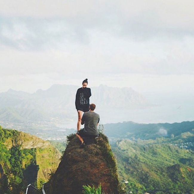 19 demandes en mariage dans des lieux inoubliables | So Busy Girls