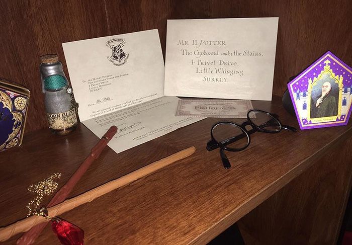 Ces parents ont créé une chambre d'enfant Harry Potter pour leur petit sorcier | So Busy Girls