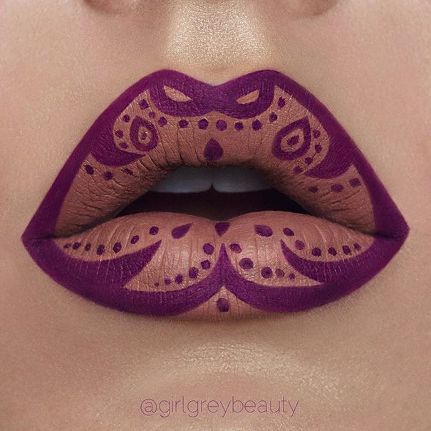 30 sublimes façons de se maquiller les lèvres par une make-up artiste talentueuse | So Busy Girls
