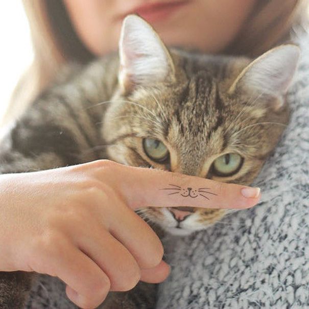 Les 18 meilleures idées de tatouages chat | So Busy Girls