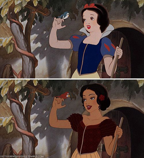 BLANCHE-NEIGE | So Busy Girls
