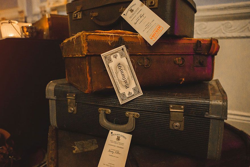 Ce mariage sur le thème Harry Potter est tout simplement magique ! | So Busy Girls