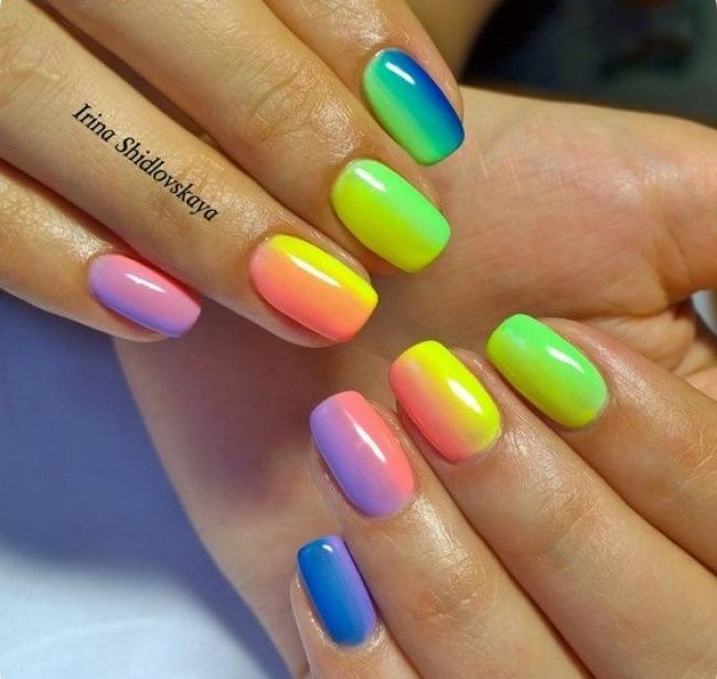 15 jolies idées pour un nail art printanier et ensoleillé | So Busy Girls