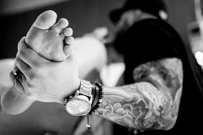 16 photos très émouvantes de jeunes papas dans la salle d'accouchement | So Busy Girls