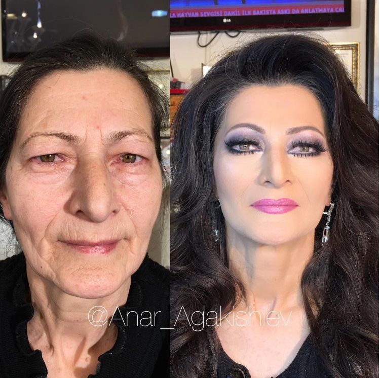 Ce styliste relooke les femmes et les fait paraître 10 ans plus jeunes en utilisant simplement du maquillage | So Busy Girls