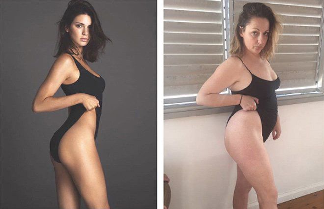 Cette femme pleine d'humour se moque des stars en reproduisant leurs photos Instagram | So Busy Girls