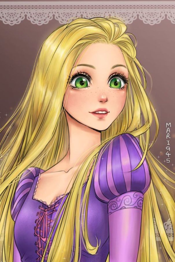 Raiponce | So Busy Girls