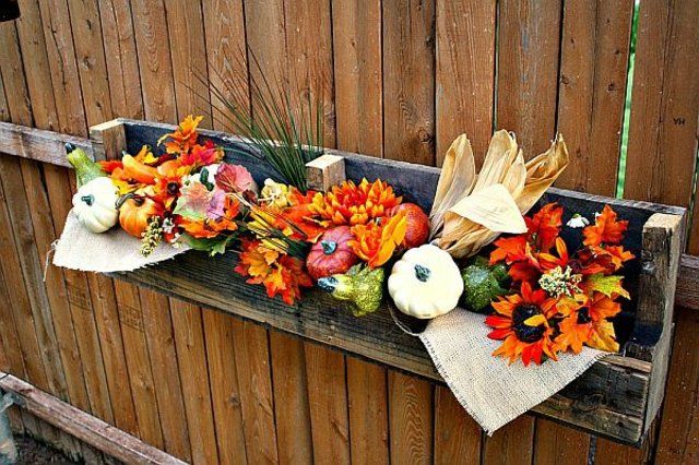 Une jardinière en palettes | So Busy Girls