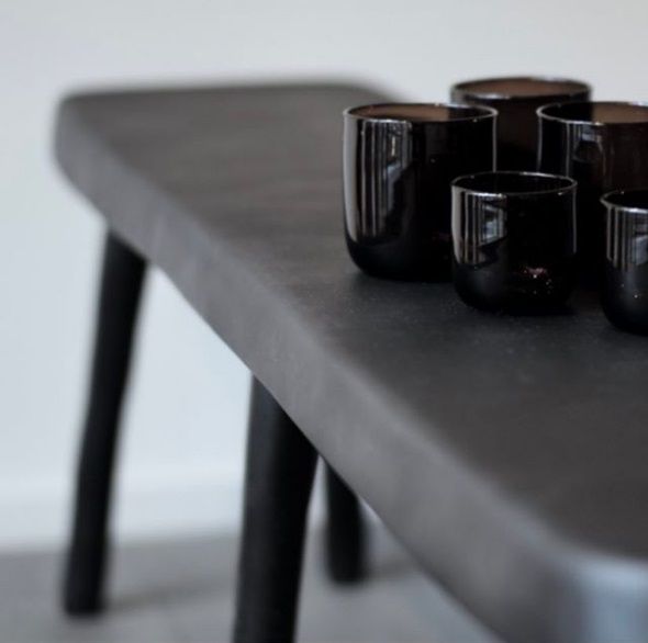 11 photos qui vont vous faire adorer la tendance déco noir | So Busy Girls