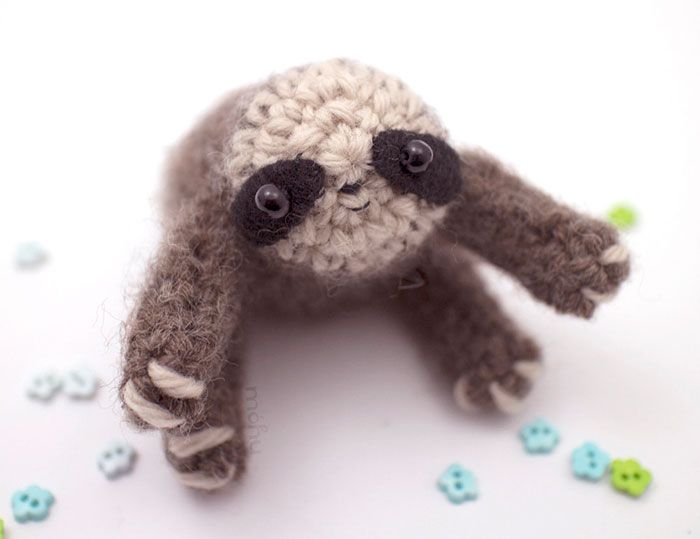 Elle réalise des animaux miniatures en crochet et ils sont vraiment adorables ! | So Busy Girls
