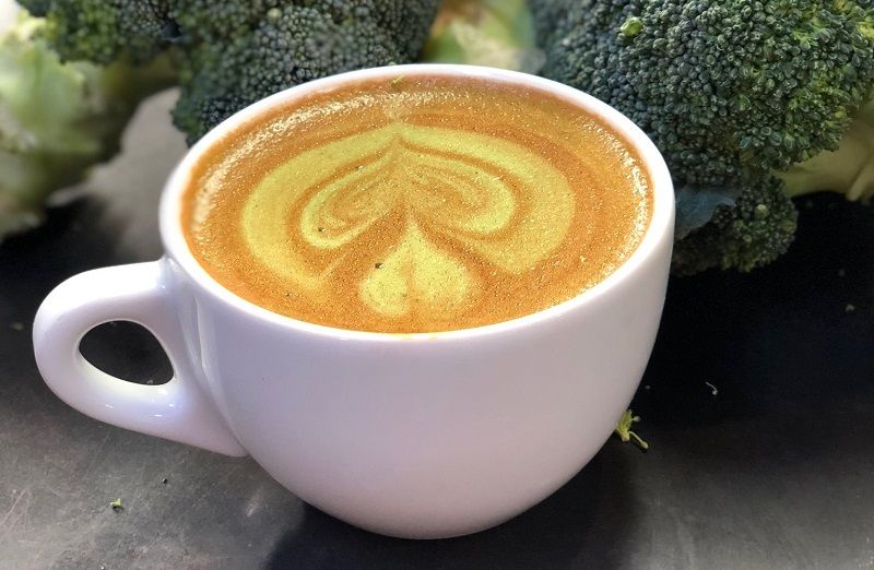 Découvrez le café au brocoli, l'idée géniale pour mieux manger et lutter contre le gaspillage alimentaire | So Busy Girls