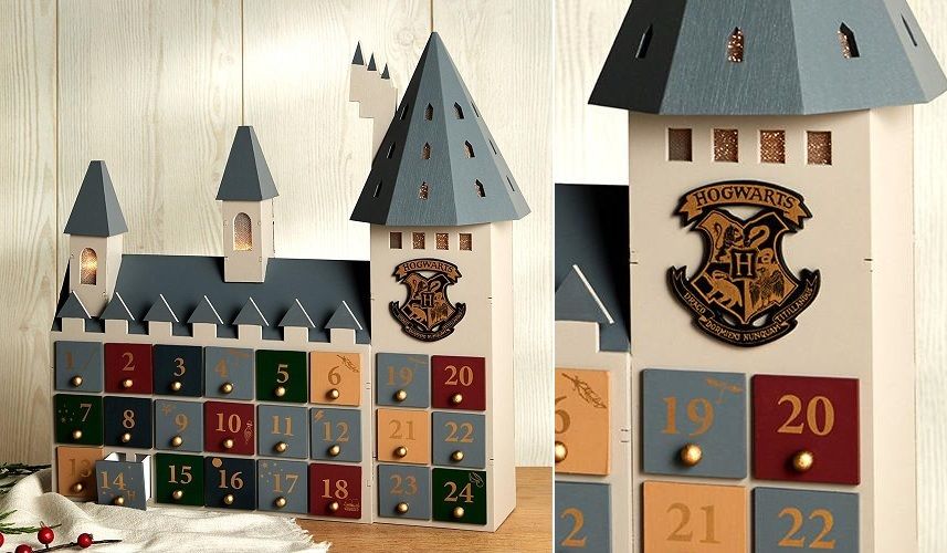 Primark vient de sortir un calendrier de l'Avent Poudlard Harry Potter, et il est magnifique | So Busy Girls