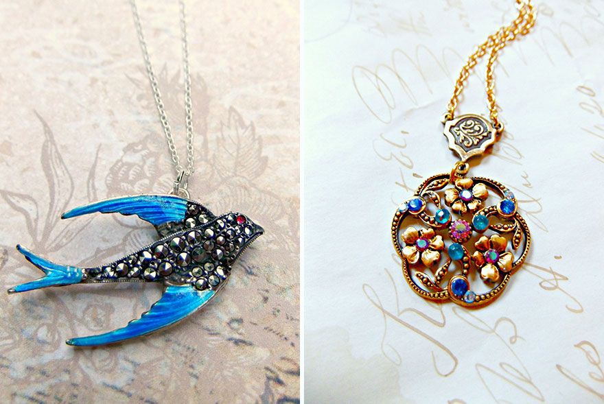 Elles créent des bijoux magnifiques à partir de montres vintages inutilisées | So Busy Girls
