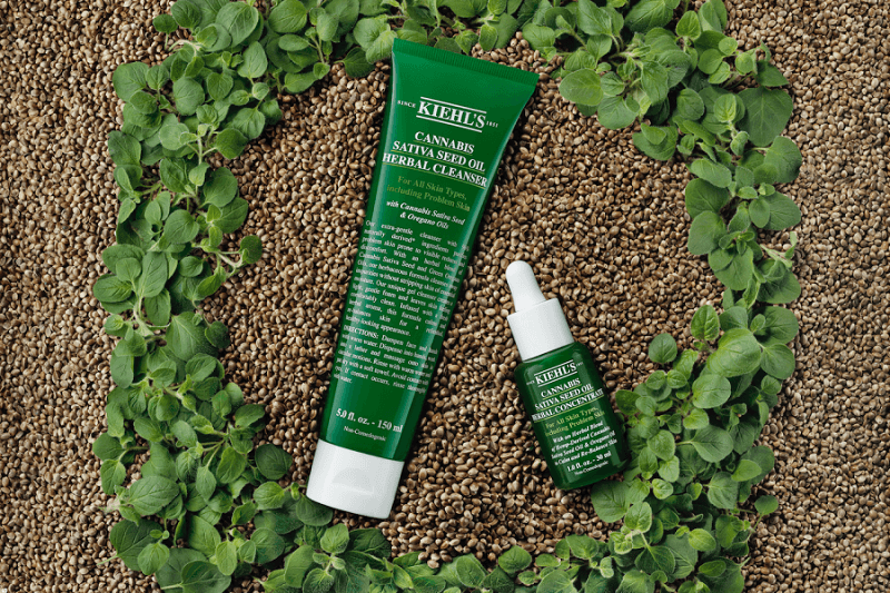 Kiehl's vient de lancer des soins à l'huile de graines de cannabis | So Busy Girls