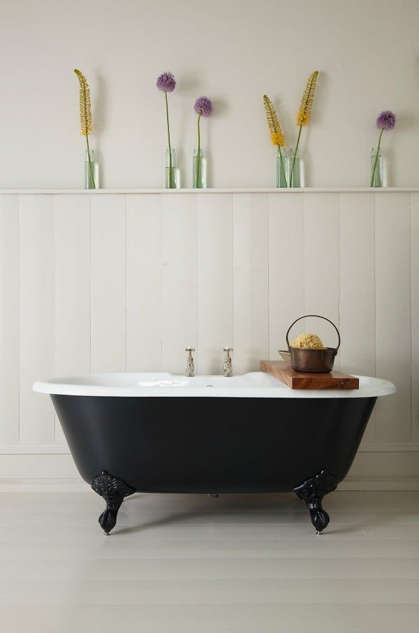11 photos qui vont vous faire adorer la tendance déco noir | So Busy Girls
