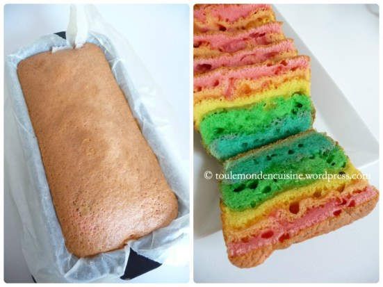 S'IL Y A DES ENFANTS EXTRA-TERRESTRES QUI N'AIMENT PAS LE CHOCOLAT : LE RAINBOW MARBRÉ A LA VANILLE | So Busy Girls