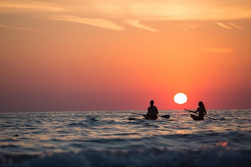 Regarder le lever ou le coucher du soleil a un effet incroyablement positif sur notre humeur, et c'est prouvé ! | So Busy Girls