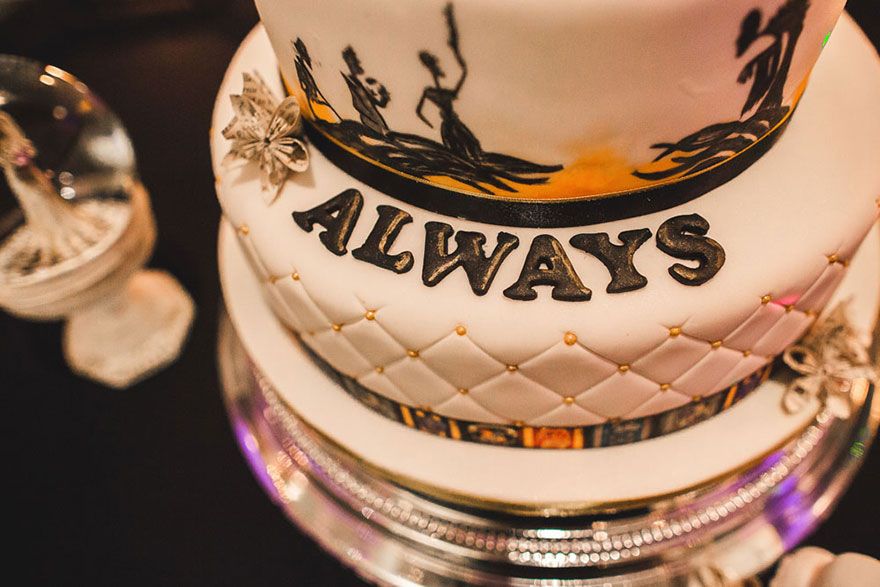 Ce mariage sur le thème Harry Potter est tout simplement magique ! | So Busy Girls