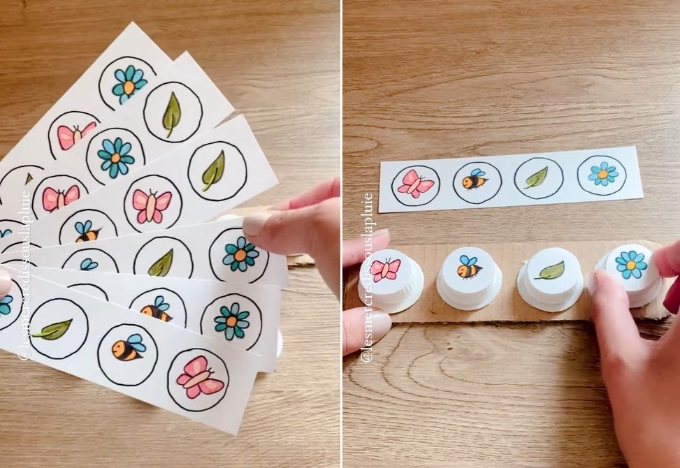 DIY : voici comment réaliser un puzzle de bouchons rigolo avec vos enfants | So Busy Girls