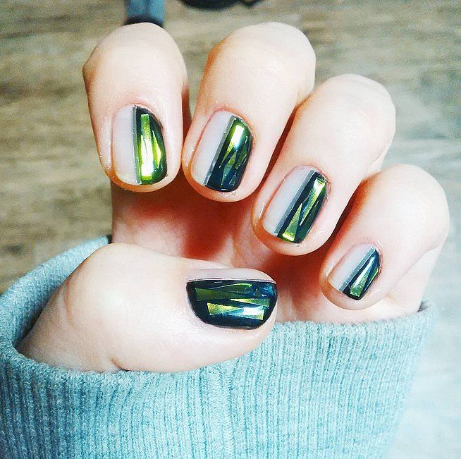 La dernière tendance nail art : les glass nails | So Busy Girls