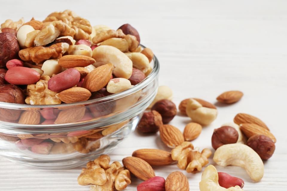 5 bonnes raisons de manger des amandes, des noix et des noisettes plus souvent | So Busy Girls