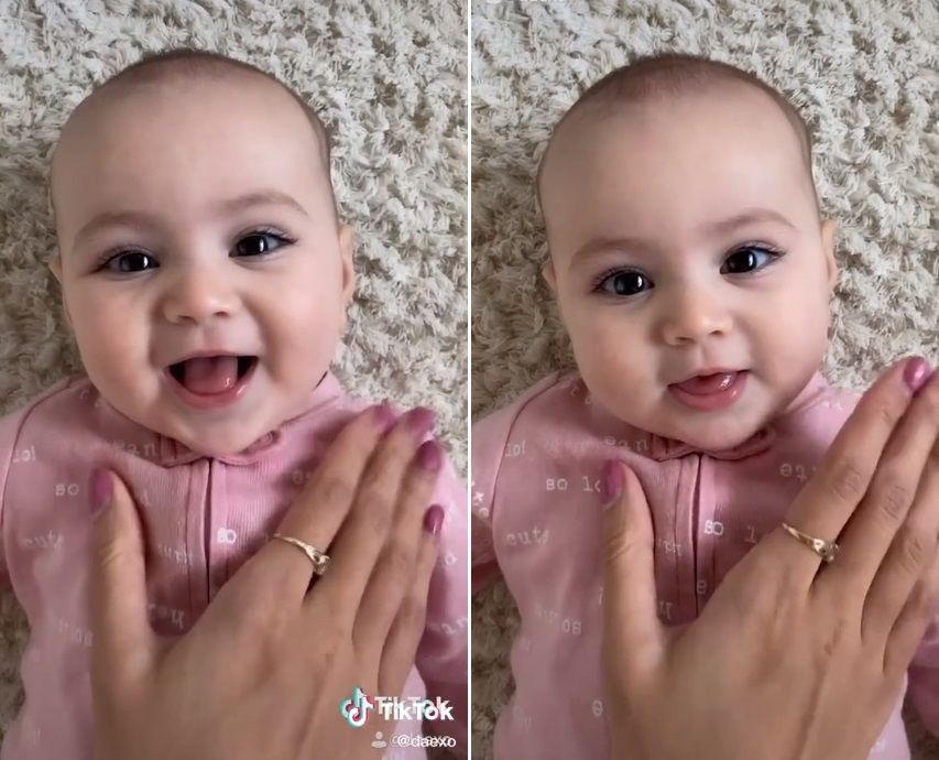 La vidéo de ce bébé est tellement mignonne qu'elle a été vue 225 millions de fois | So Busy Girls