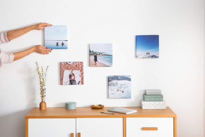 Comment personnaliser sa déco avec des toiles photo | So Busy Girls