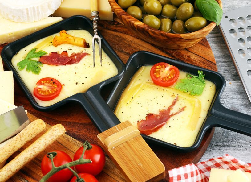 Les astuces et recettes à connaître pour une raclette légère et moins calorique mais gourmande | So Busy Girls