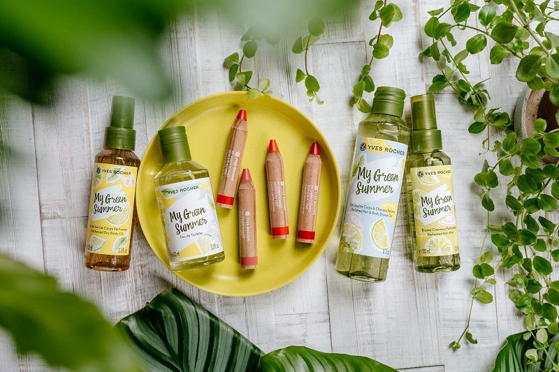 Yves Rocher sort sa collection vegan My Green Summer et elle sent bon les vacances ! | So Busy Girls