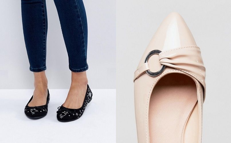 20 paires de ballerines à moins de 30€ | So Busy Girls