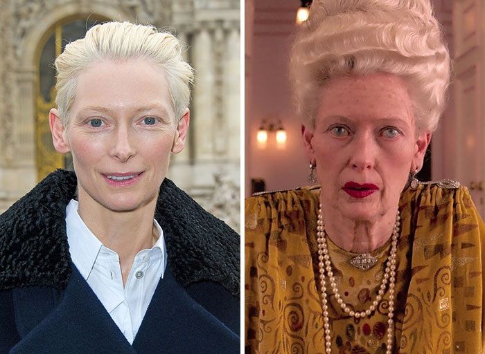 Tilda Swinton – Madame D. (The Grand Budapest Hotel) | So Busy Girls
